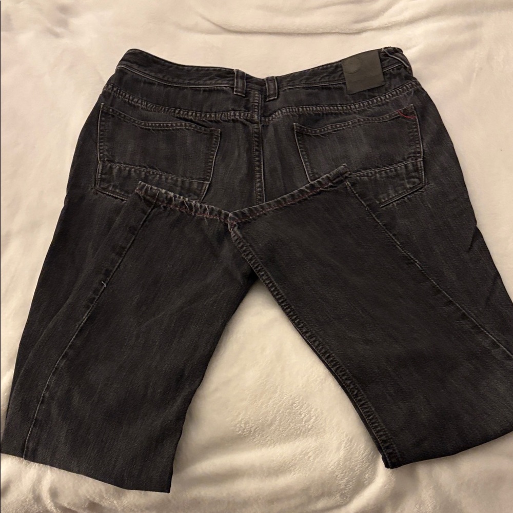 Tommy Bahama Black Wash Straight Jeans